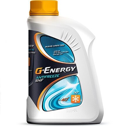 Антифриз G-Energy Antifreeze SNF -40 красный 1 кг