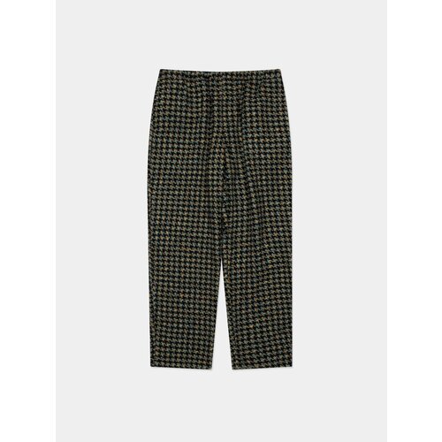 Брюки LMC - Lost Management Cities Wool Tweed Easy Pants, мультицвет, L-XL