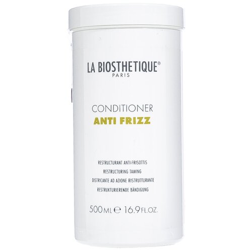 La Biosthetique кондиционер Anti Frizz для непослушных и вьющихся волос, 500 мл
