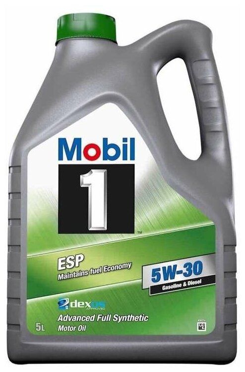 Mobil 1 5W30 (4L) ESP Formula_масло моторное 4L, син. ACEA A3 B3 B4 C3, MB229.31(51), VW504.00 507.00