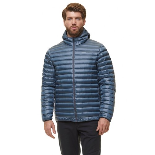 фото Куртка bask, размер 46, синий