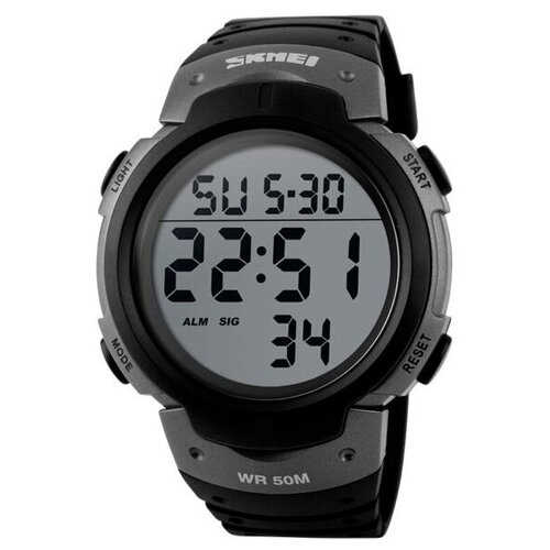 Наручные часы SKMEI 1068 (black/grey), черный
