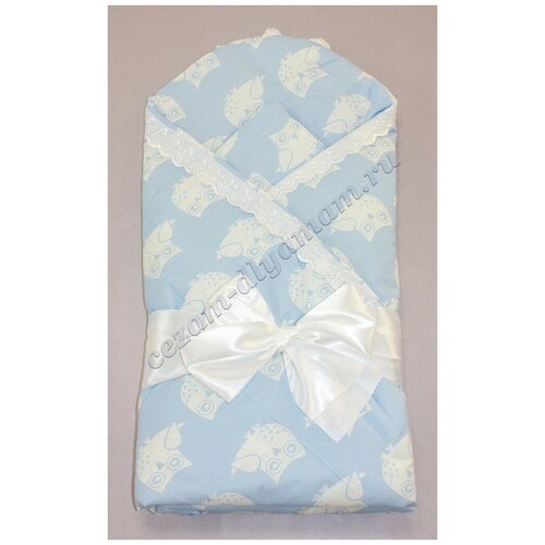 Одеяло с рюшей и лентой 3м