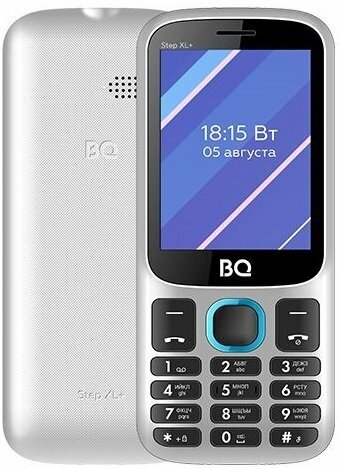 BQ Телефон BQ BQM-2820 Step XL+ White Blue