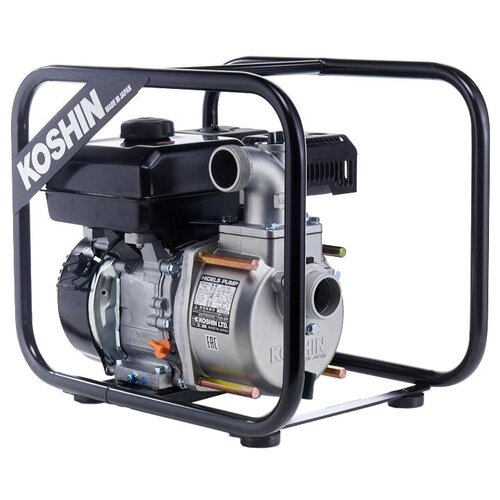 Мотопомпа KOSHIN STV-50X 4.2 л.с. 600 л/мин