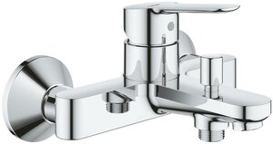 <b>Смеситель</b> для ванны Grohe BauEdge 23605000, рычажный <b>Смеситель</b> BauEdge от немецкой компании Grohe ко