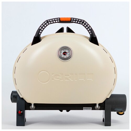 газовый гриль o grill 500m bicolor black gold адаптер а Газовый гриль O-GRILL 500MТ bicolor black-cream + адаптер А