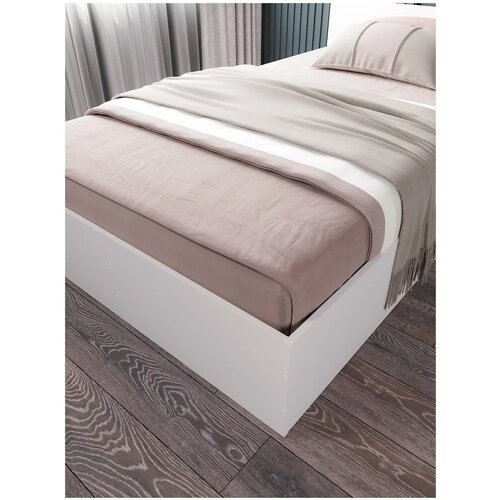 Кровать 1200 Белый Жемчуг 12650₽