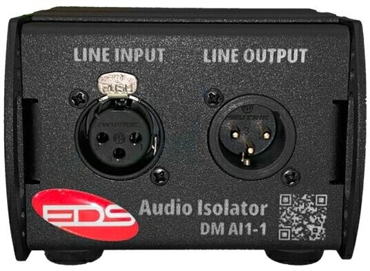 DM-AI1-1 Audio Isolator Аудио изолятор экранированный EDS