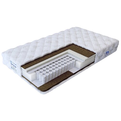 фото Матрас промтекс-ориент мультипакет акцент, 140x190 см, пружинный