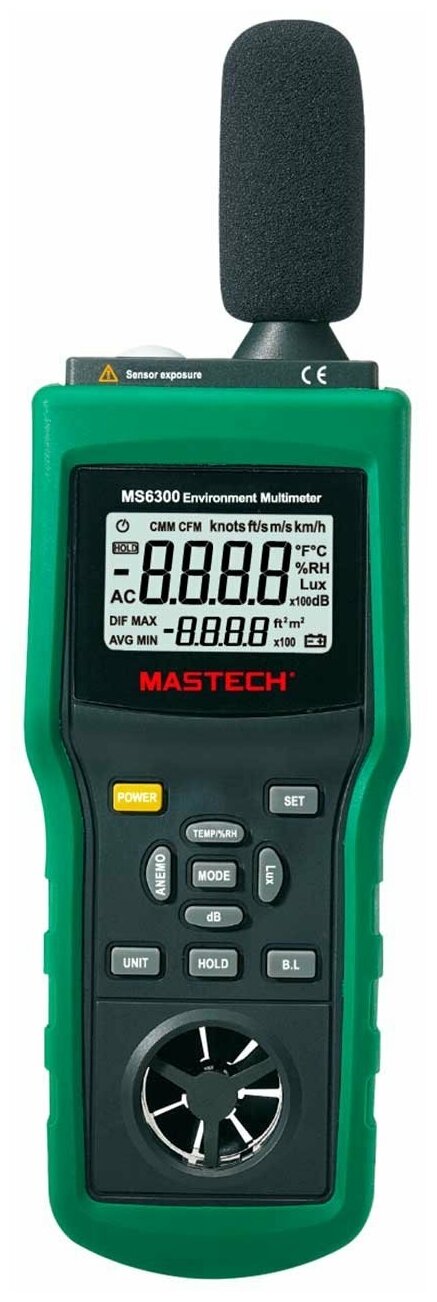 Тестер MASTECH MS6300 [13-1250] - фото №10