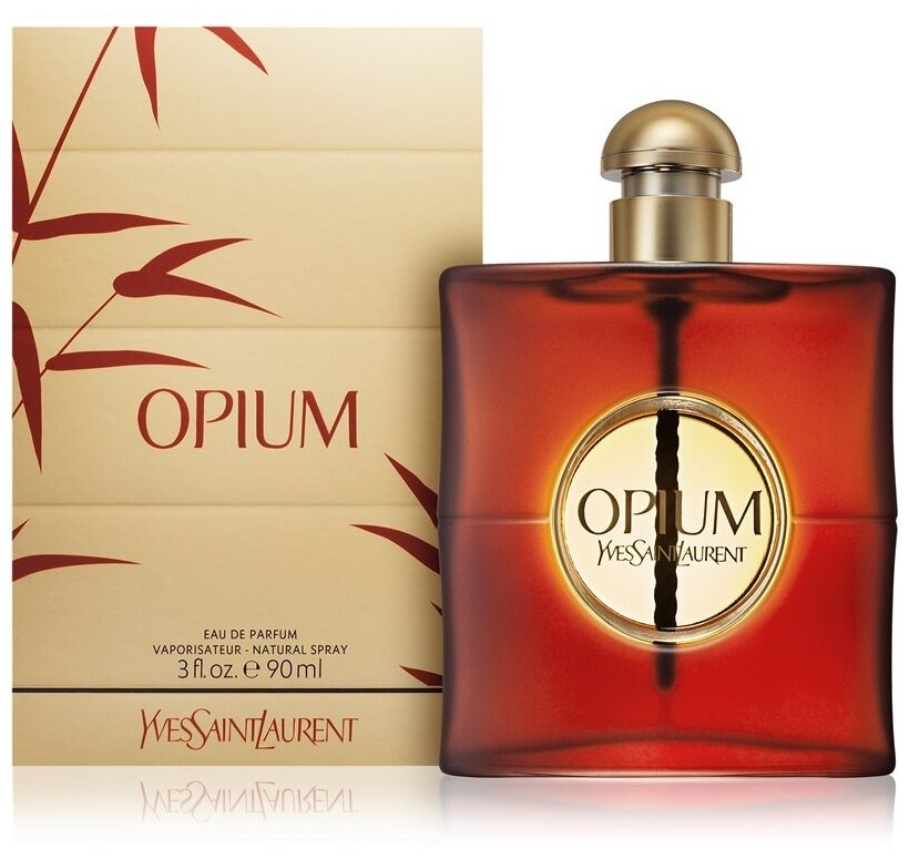 Yves Saint Laurent парфюмерная вода Opium (2009), 90 мл