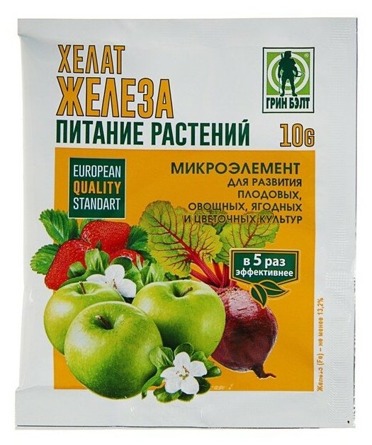 фото Хелат железа "Ортон", пак, 10 г