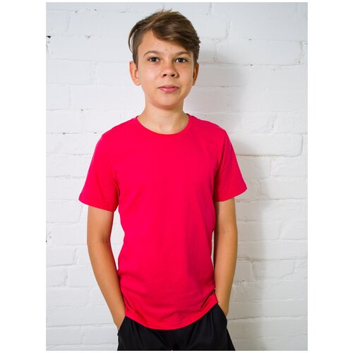 фото Ф-1644/футболка подростковая синяя 80 рост 152 см рид - родители и дети