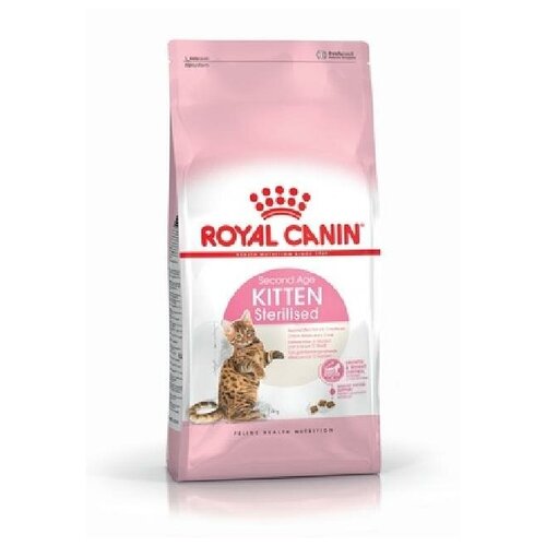 Royal Canin RC Для котят с момента операции до 12 мес. (Kitten Sterilized ) 25620040R0 0,4 кг 22942 (3 шт)