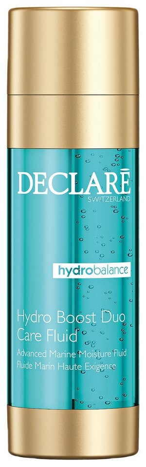 Declare Hydro Balance Hydro Boost Duo Care Fluid Двухфазное увлажняющее средство для лица, 20 мл, 2 шт.