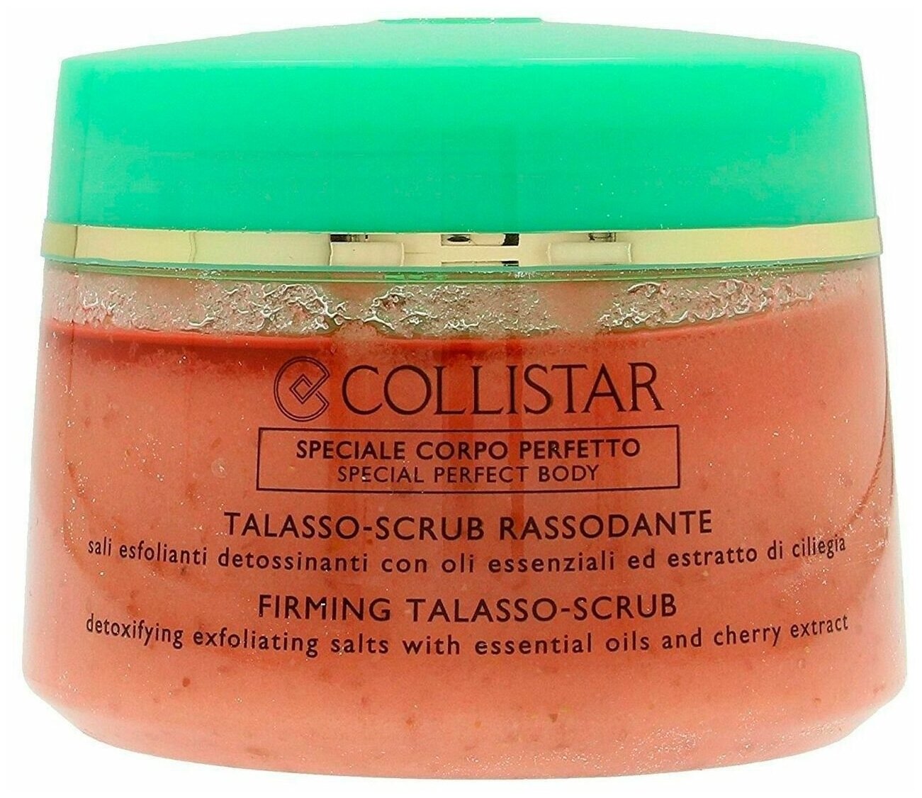 Collistar Талассо-скраб для тела подтягивающий Talasso-Scrub Rassodante Талассо-скраб 700г