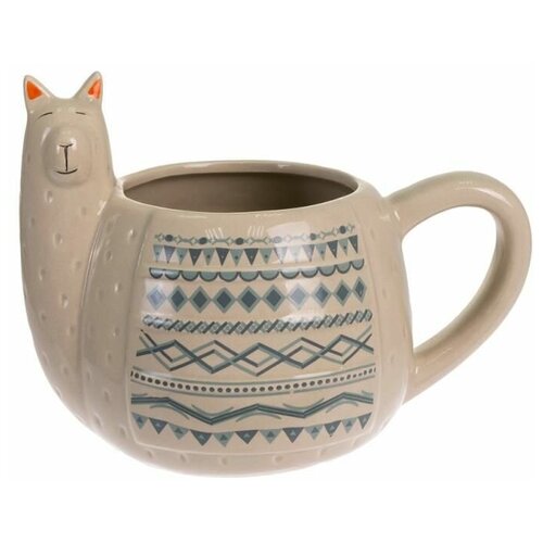 Кружка для чая/кофе Лама 610 мл