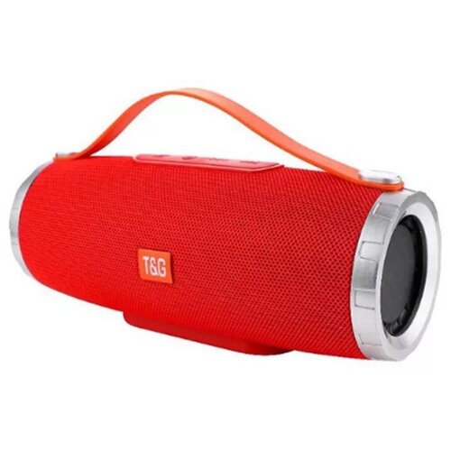Портативная акустика T G TG109 10 Вт красный 96500₽