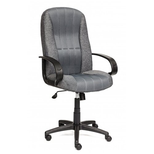 фото Компьютерное кресло tetchair ch 833 для руководителя, обивка: текстиль, цвет: серый 207/12