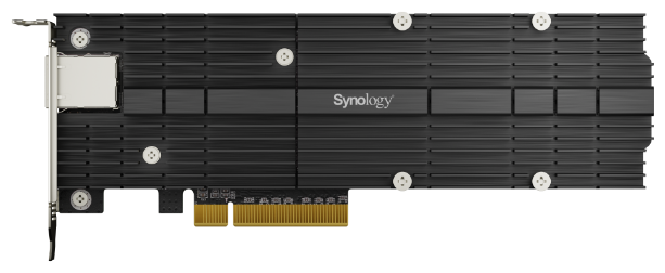 Опция для СХД/ Synology Сетевой адаптер PCIE M.2 10GB E10M20-T1 SYNOLOGY