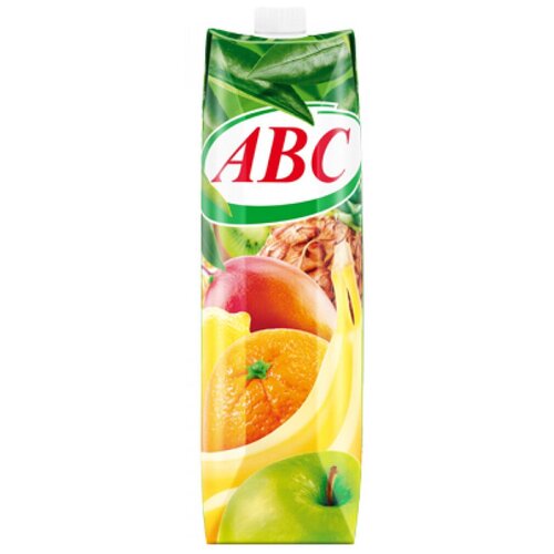 Нектар ABC Мультифруктовый, 1 л, 12 шт.