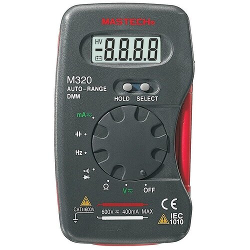 Портативный мультиметр Mastech. M300 мультиметр mastech [multimeter] m300