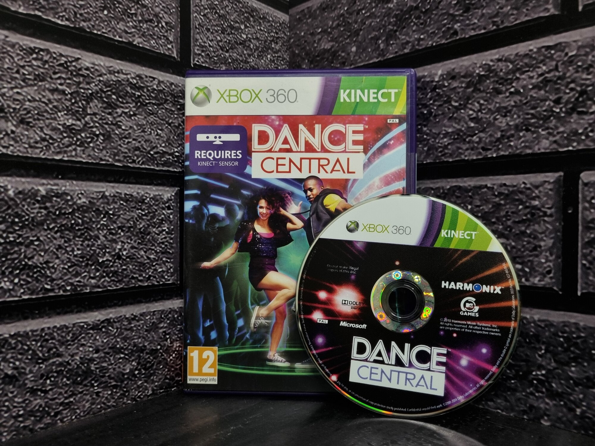 Игра для Xbox 360 Dance central англ Resale