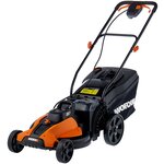 Электрическая газонокосилка Worx WG744E, 40 см - изображение