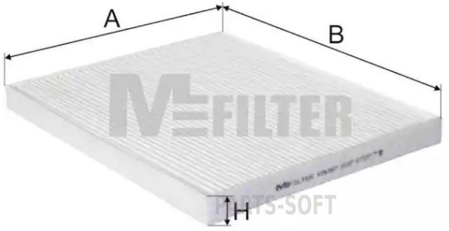 M-FILTER K9057 Фильтр салонный