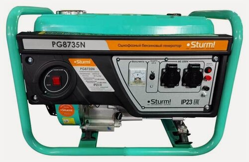 Изображение товара Генератор Sturm! PG8735N