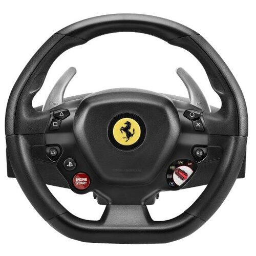 фото Руль thrustmaster t80 ferrari 488 gtb edition + педали