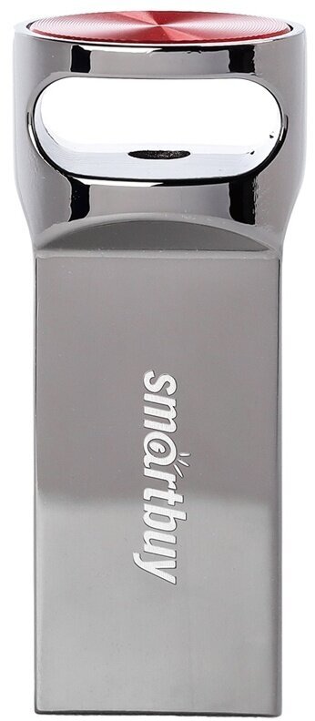 Флеш-накопитель SmartBuy "M2", 64 GB, USB 3.0, Flash Drive, серебристый, металлический корпус