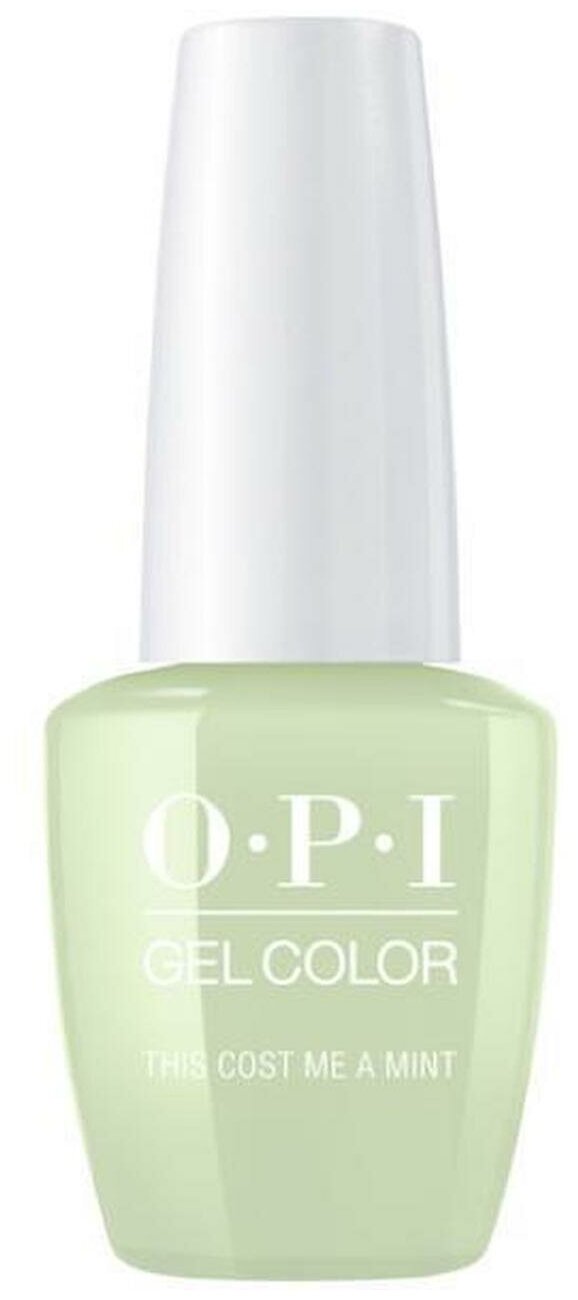 Opi, gelcolor, Гель-лак, this cost me a mint, 15 мл