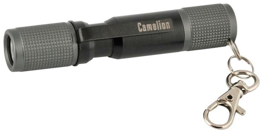 Camelion Led 16-1R Алюмин, Мет-Черн, Ручка, Клип Camelion арт. LED161R