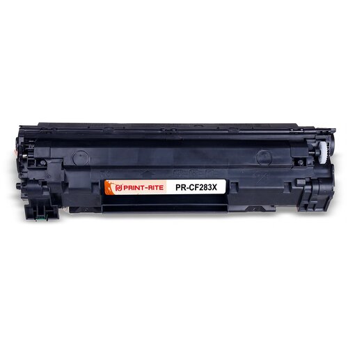 Картридж лазерный Print-Rite TFH862BPU1J1 PR-CF283X CF283X черный 2400стр. для HP LJ Pro M225dnM201M