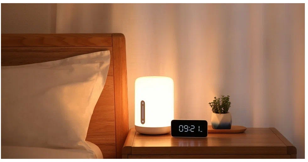 Умная лампа Xiaomi Mi Bedside Lamp 2 9Вт 400lm Wi-Fi (MJCTD02YL) - фото №11