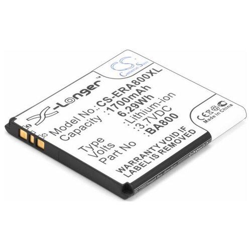 фото Аккумулятор для телефонов sony xperia arc hd, xperia arc s cameron sino