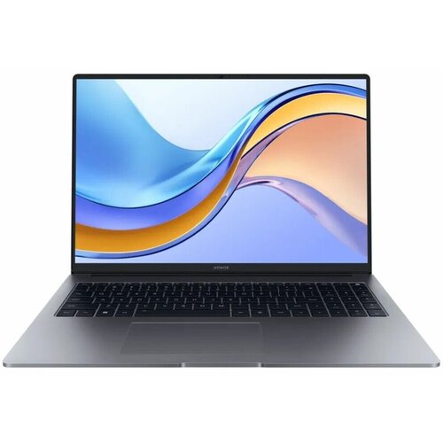 Ноутбук 16 Honor MagicBook X16 BRN-F58 Core i5 12450H/8Gb/512Gb SSD/16 FullHD/DOS Серый (5301AHHP) ноутбук honor magicbook x 16 brn f58 w11 gray 5301afgs