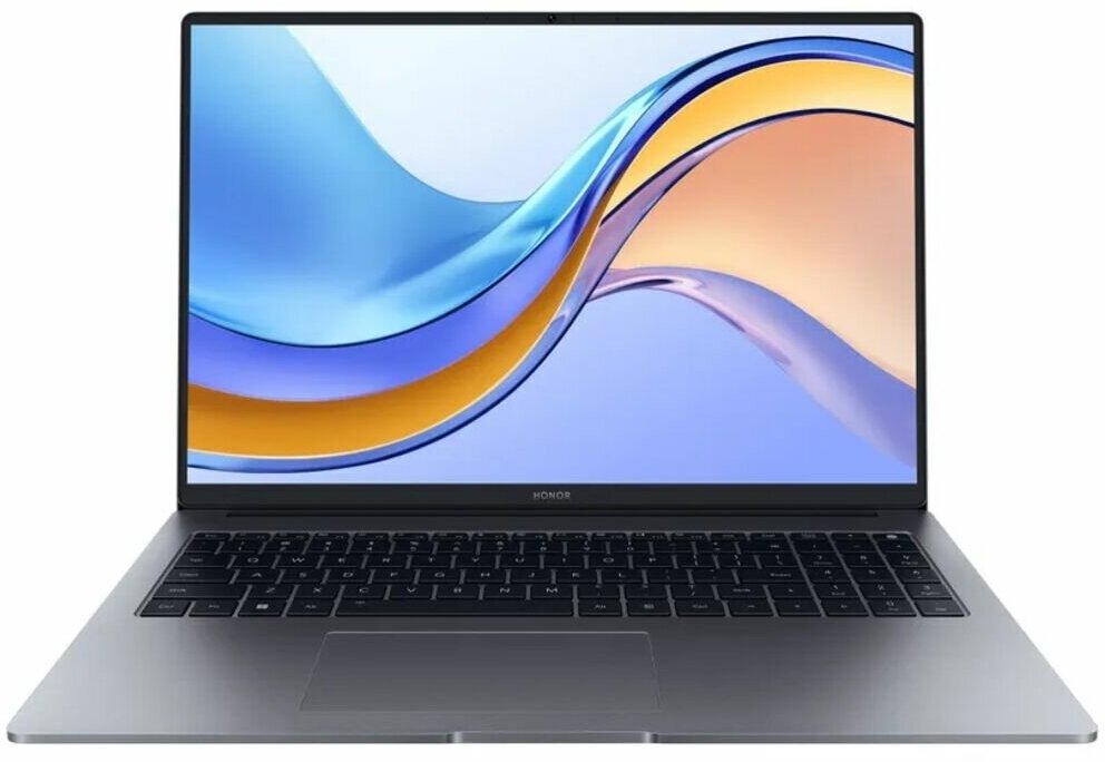 Ноутбук Honor MagicBook X16 BRN-F56 Core i5 12450H/16Gb/512Gb SSD/16" FullHD/Win11 Grey