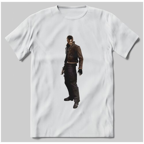 фото Футболка с принтом resident evil 3 - 183 brut-shop