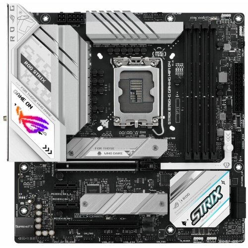 Материнская плата ASUS ROG STRIX B760-G GAMING WIFI D4 LGA1700 B760 USB32 GEN 2 MB 90MB1DE0-M0EAY0 4226100₽