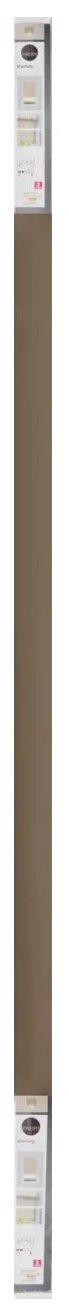 Штора рулонная Inspire Шантунг, 100х160 см, цвет коричневый 82038551 - фотография № 2