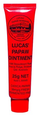 Lucas Papaw Ointment - Бальзам для губ, 25 гр