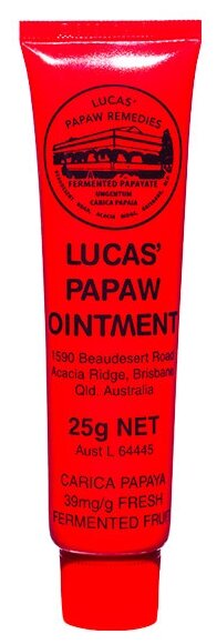 Lucas Papaw Ointment - Бальзам для губ, 25 гр