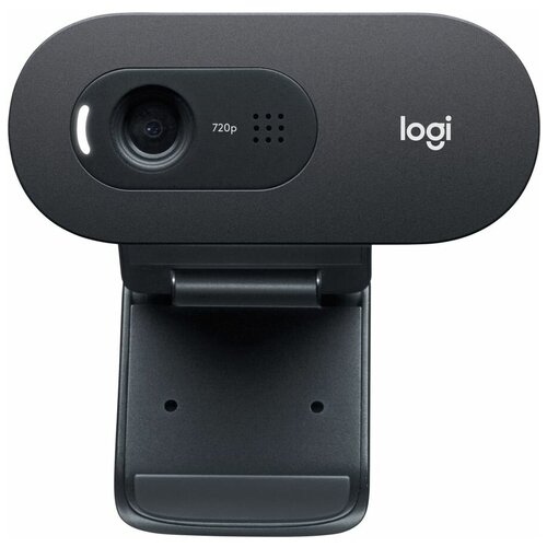 Веб-камера Logitech VC HD Business Webcam C505e, черный веб камера logitech hd webcam c525 чёрный