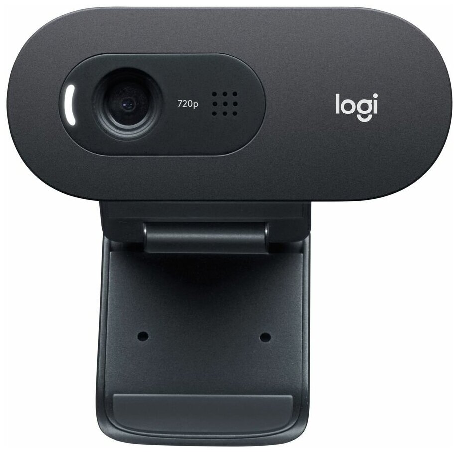 Веб-камера Logitech VC HD Business Webcam C505e, черный