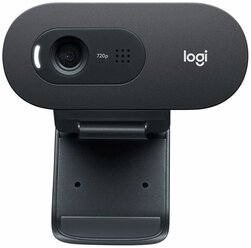 Веб-камера Logitech VC HD Business Webcam C505e, черный