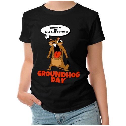 фото Футболка roly, размер m, черный