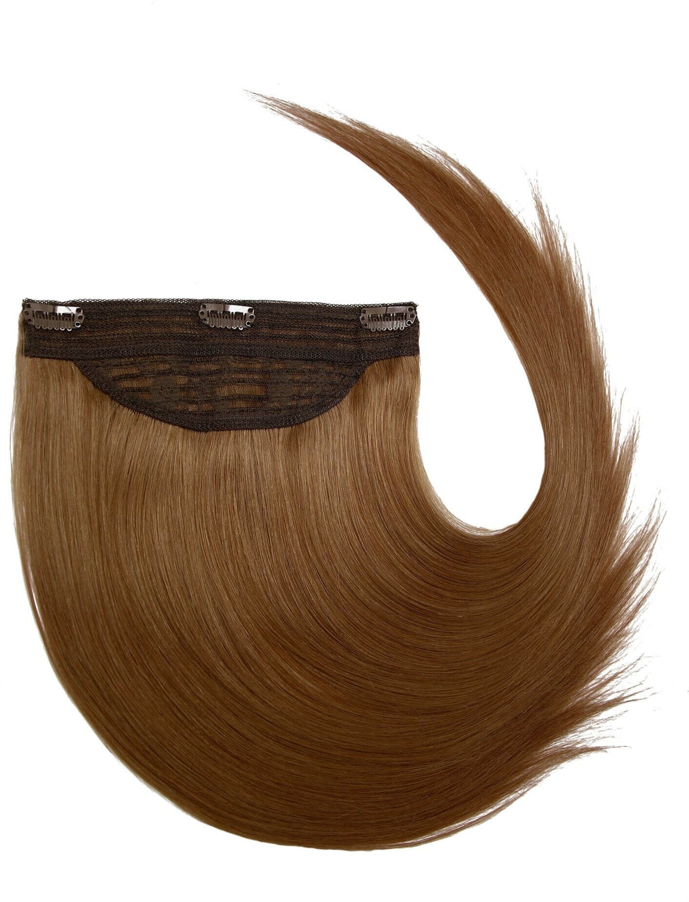 Hairshop Волосы на заколках Джульетта 7.0 (8) прямая 40 см 60гр. (Русый нетральный)